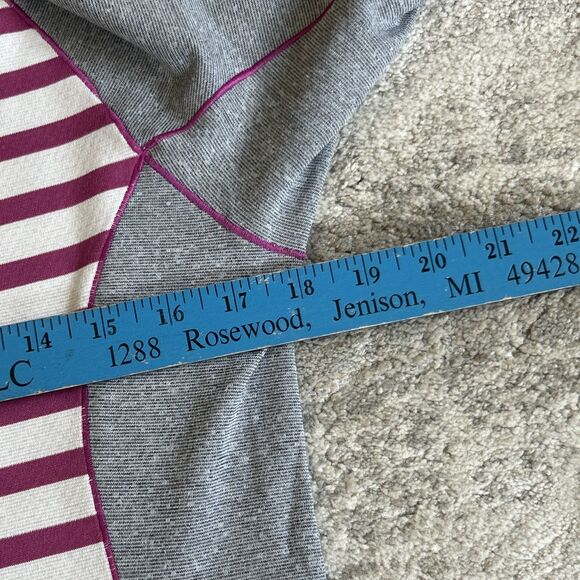 Patagonia Shirt Womens Medium Capilene 3 Midweight Crew Baselayer Top Striped - Picture 5 of 7